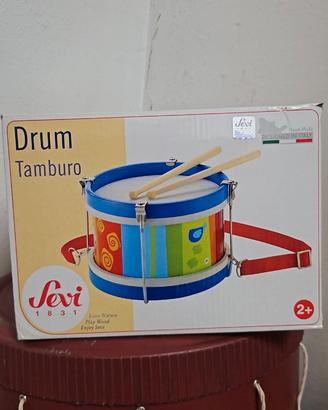 SEVI tamburo per bambini