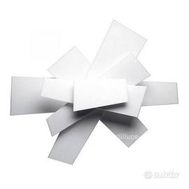 Lampadario Foscarini Big bang a parete