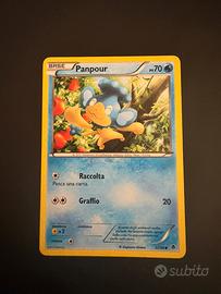 Panpour 22/98 ita carte pokemon