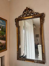 Specchio da parete vintage cornice stile barocco