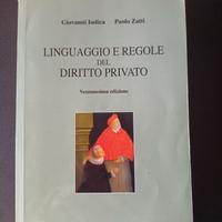 Linguaggio e regole del diritto privato 
