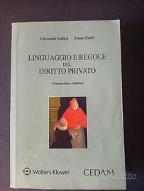 Linguaggio e regole del diritto privato 