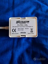 Filtro DSL per impianti telefonici con prese RJ