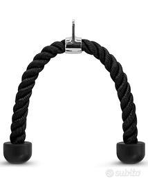 Corda tricipiti palestra cavo fitness - A&Psport 