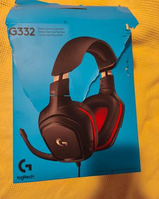 Cuffie Gaming Logitech g332 Jack3.5 