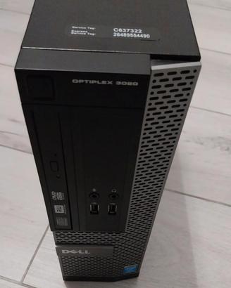 DELL OPTIPLEX 3020 i5 8GB RAM 500GB HDD