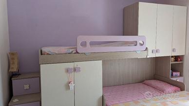 Cameretta a soppalco Mondo Convenienza