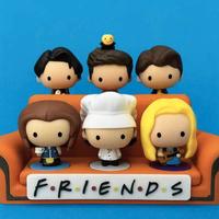 Stand personaggi serie TV Friends MC DONALD'S 