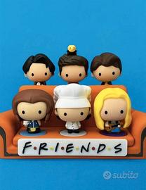 Stand personaggi serie TV Friends MC DONALD'S 