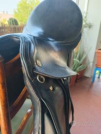 sella da dressage Kieffer,  Munchen AJ, 17, nera