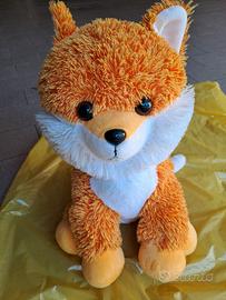 volpe peluche 