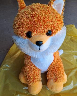 volpe peluche 