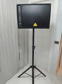 CASSE ATTIVE 300 WATT RMS CADAUNA CON COVER