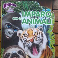 Libro bambini Imaparo con gli Animali