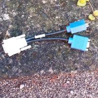 New HP Invent 338285-006 - Dual VGA Y Splitter Cab