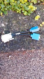 New HP Invent 338285-006 - Dual VGA Y Splitter Cab