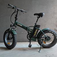 bicicletta elettrica IconE Fat E-Bike