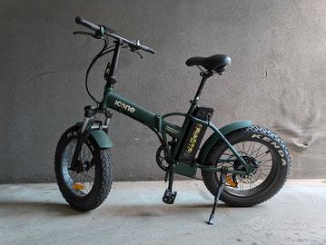 bicicletta elettrica IconE Fat E-Bike