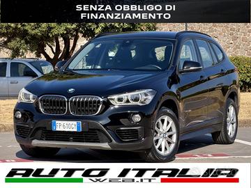 BMW X1 SDRIVE 18D AUTOMATICA+NAVI+LED+17''+2PDC+