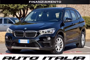 BMW X1 SDRIVE 18D AUTOMATICA+NAVI+LED+17''+2PDC+