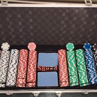  Set da Poker  500 fiches