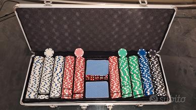  Set da Poker  500 fiches