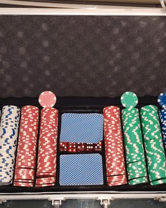  Set da Poker  500 fiches