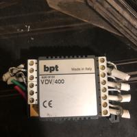 Distributore video bpt vdv/400