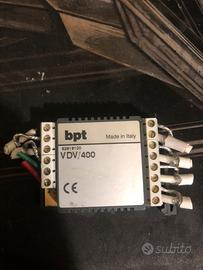 Distributore video bpt vdv/400
