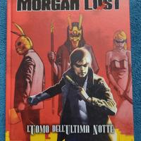 Morgan Lost - L'uomo dell'ultima notte (Cartonato)