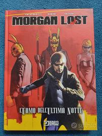 Morgan Lost - L'uomo dell'ultima notte (Cartonato)