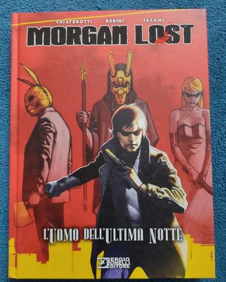 Morgan Lost - L'uomo dell'ultima notte (Cartonato)