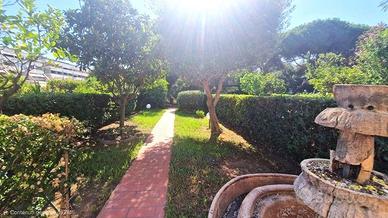 RIF.V117 TRILOCALE CON GIARDINO VICINO AL MARE