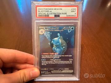 BLASTOISE ex