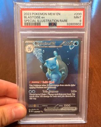 BLASTOISE ex