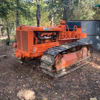 Trattore Fiat 70c+ aratroDS +aratroSN +erpice