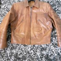 CHIODO/GIUBBOTTO in vera pelle