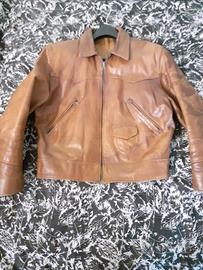 CHIODO/GIUBBOTTO in vera pelle