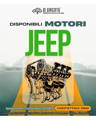 MOTORI JEEP VARI