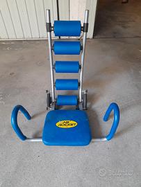 macchina addominali e palla medica