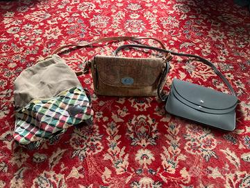 Set borse e zainetto