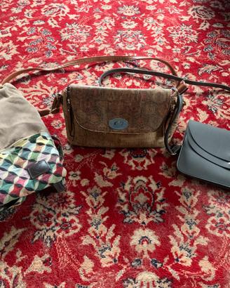 Set borse e zainetto