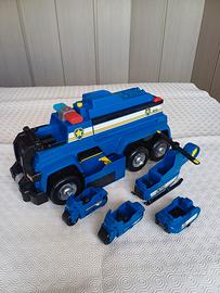 Mega Camion Chase 5 in 1 Paw Patrol Ultimate Rescu
