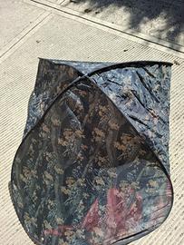 Capanno tenda mimetica