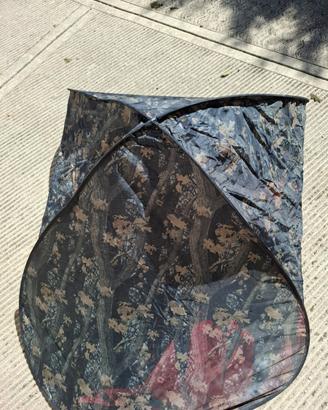 Capanno tenda mimetica