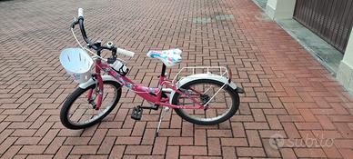 bicicletta bimba 20''