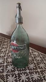 Bottiglia da seltz Modernariato "Martini"
