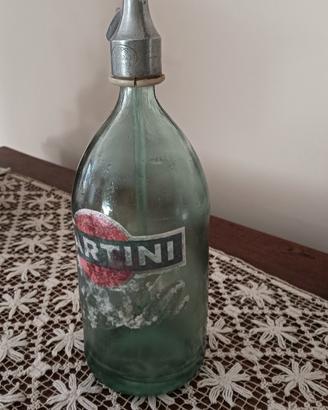Bottiglia da seltz Modernariato "Martini"