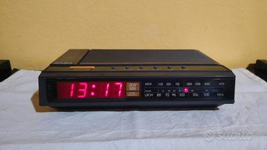 Saba Compact Clock 6 Radio Am/Fm Sveglia Vintage