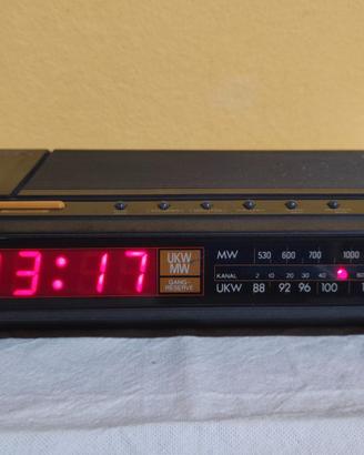 Saba Compact Clock 6 Radio Am/Fm Sveglia Vintage